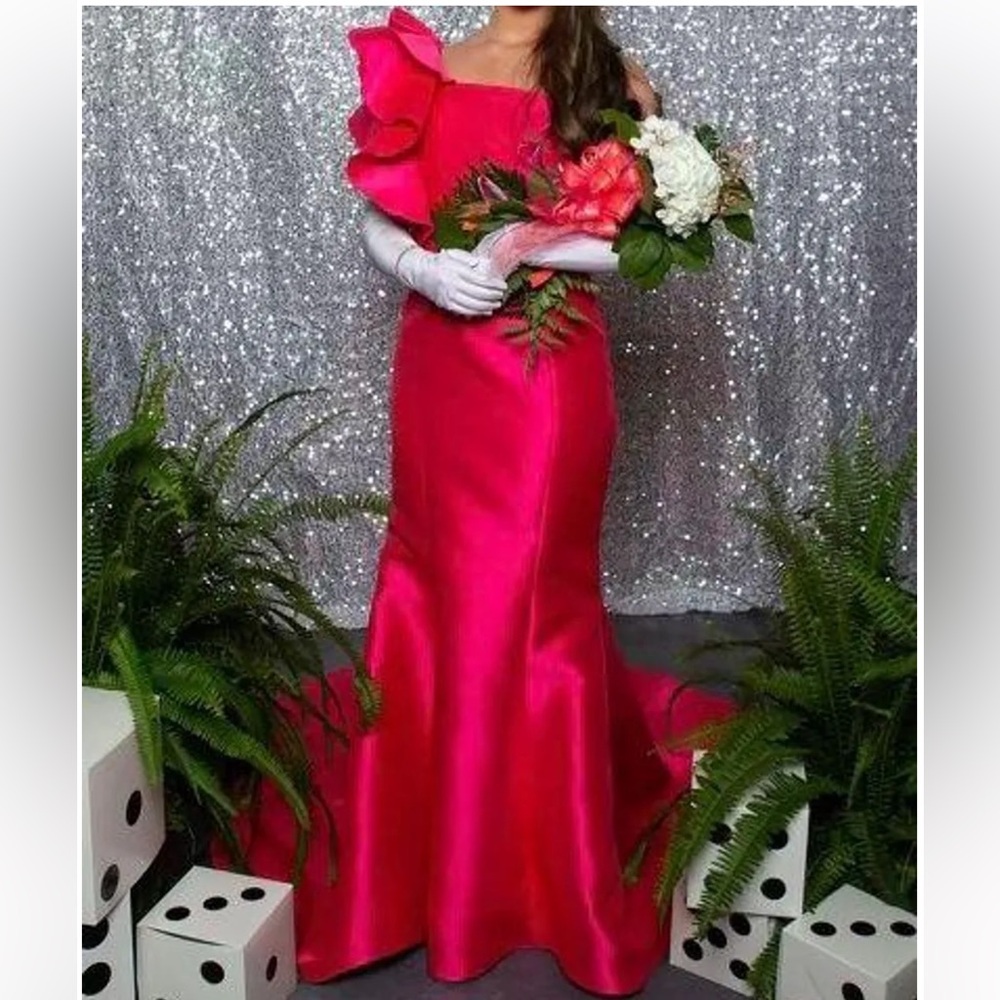 Jovani couture ball gown